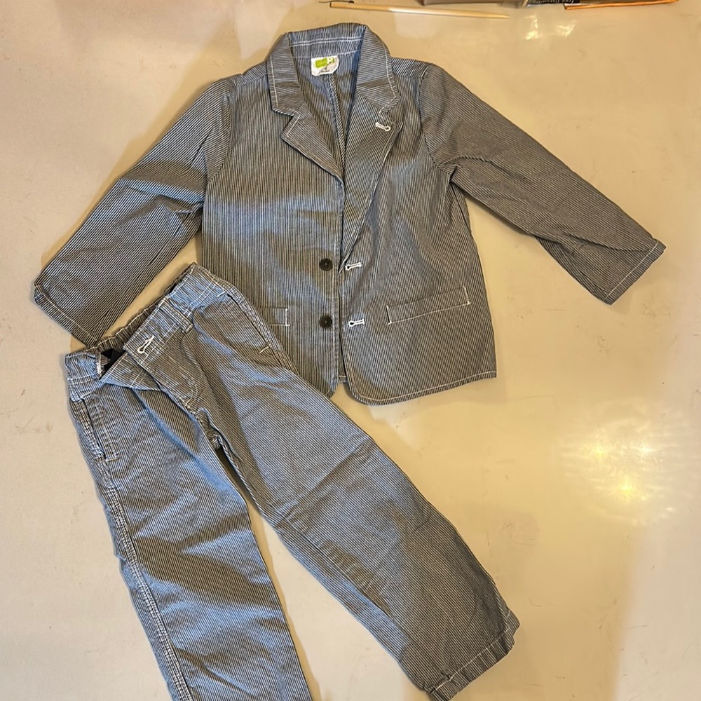 Blazer and Pants 4T